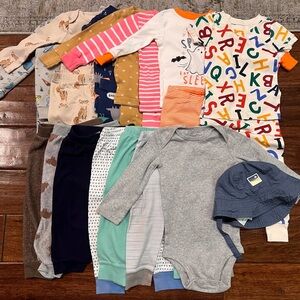 20 Pieces Clothing Bundle Size 18 Months